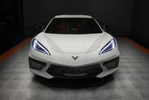 Chevrolet Corvette Headlight DRL Kit - ORACLE Lighting - RGB+A DRL Kit - ColorSHIFT - ColorSHIFT - `20-`21